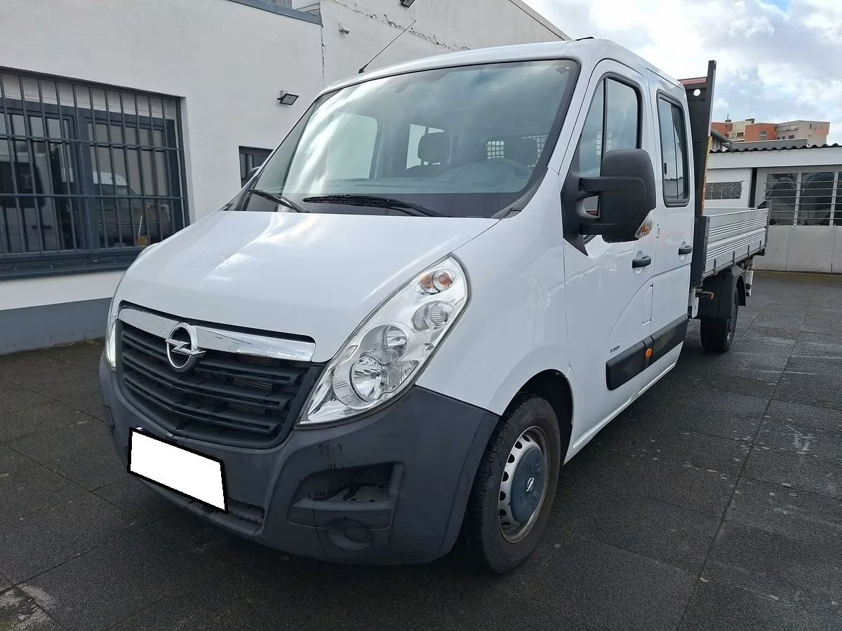Opel Movano / Basculeur à trois voies