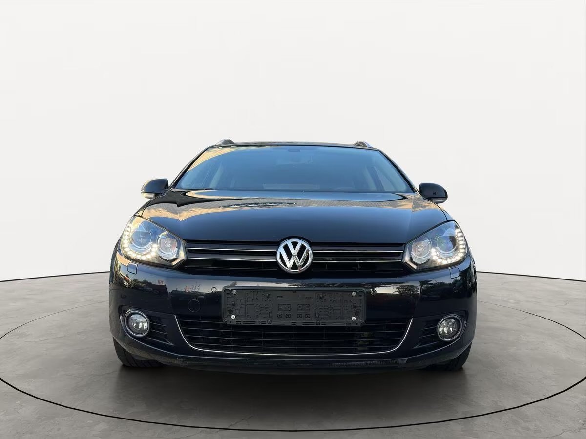Volkswagen Golf Variante à usage commercial, exportation/import