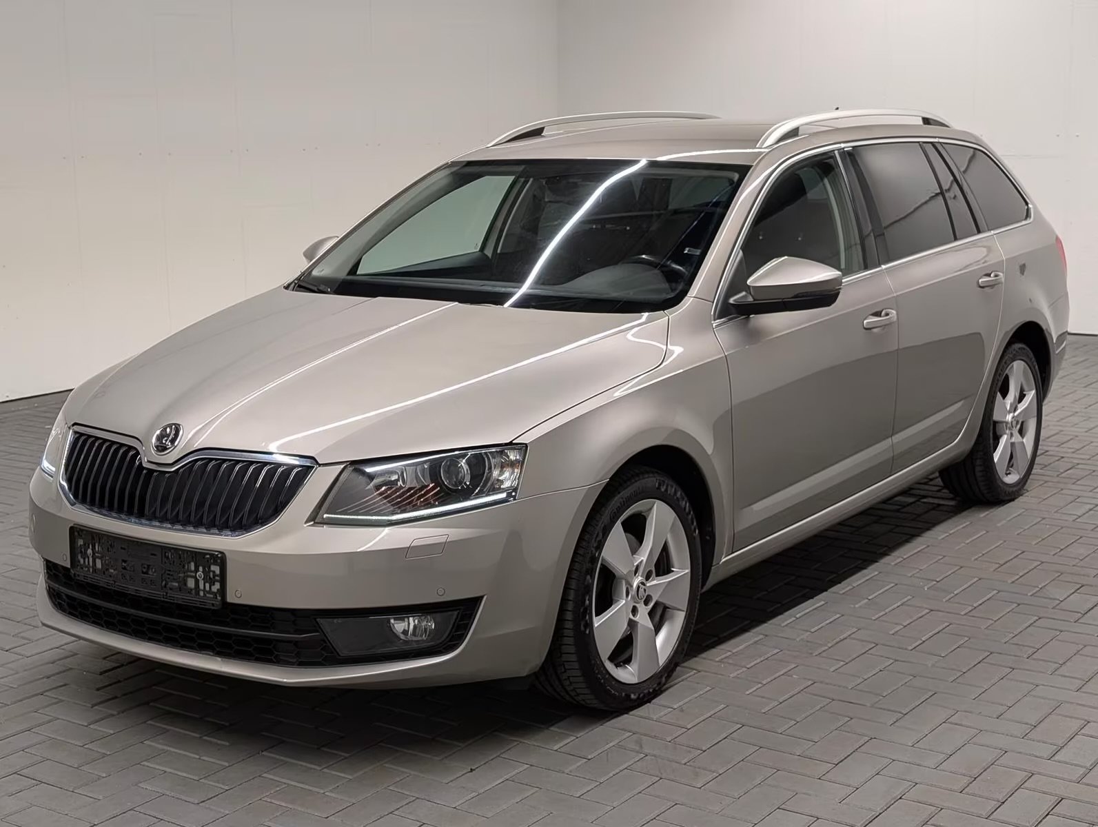 Skoda Octavia Combiné pour usage commercial, exportation im