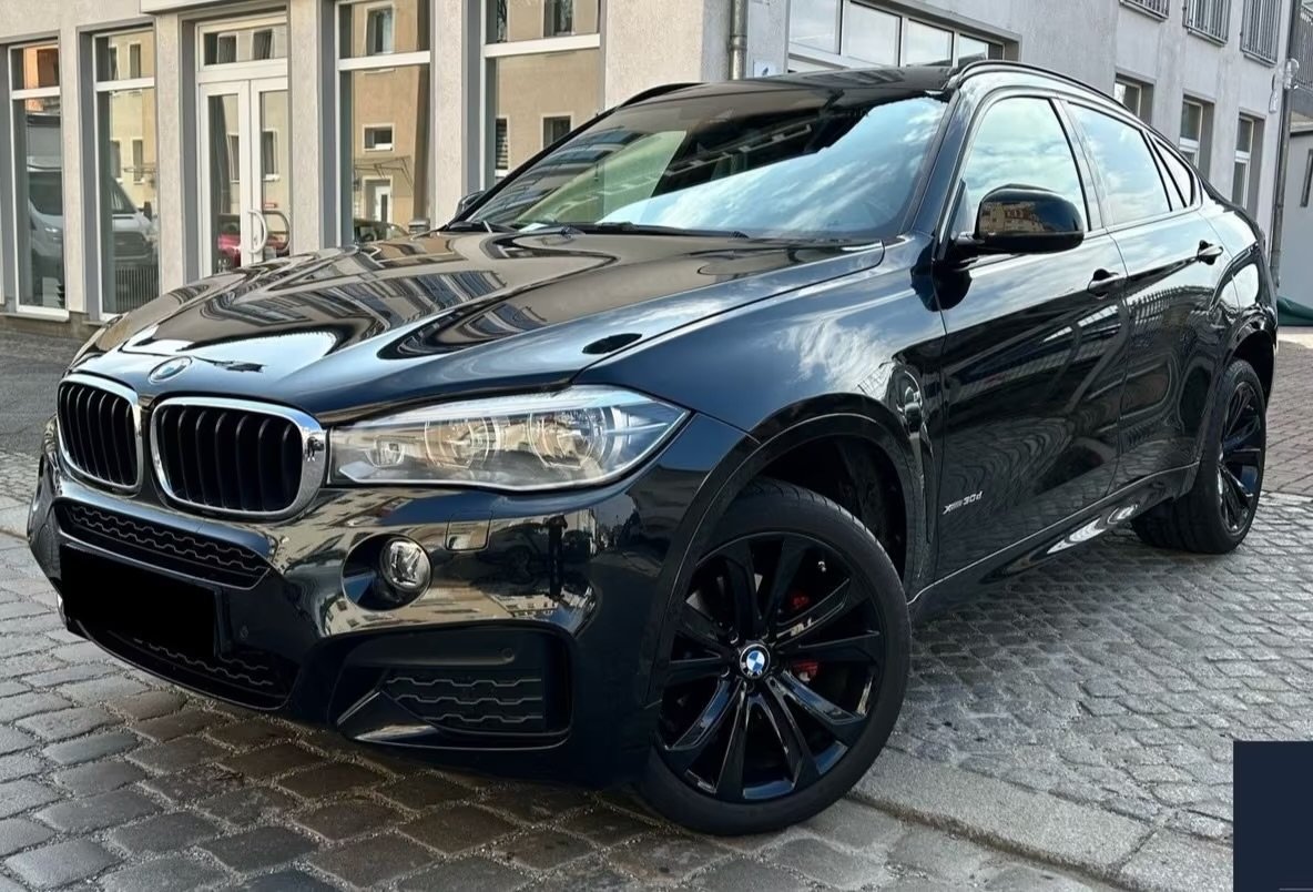BMW X6 xDrive M-Sport LED HUD KAM KEYL DEAD NIG