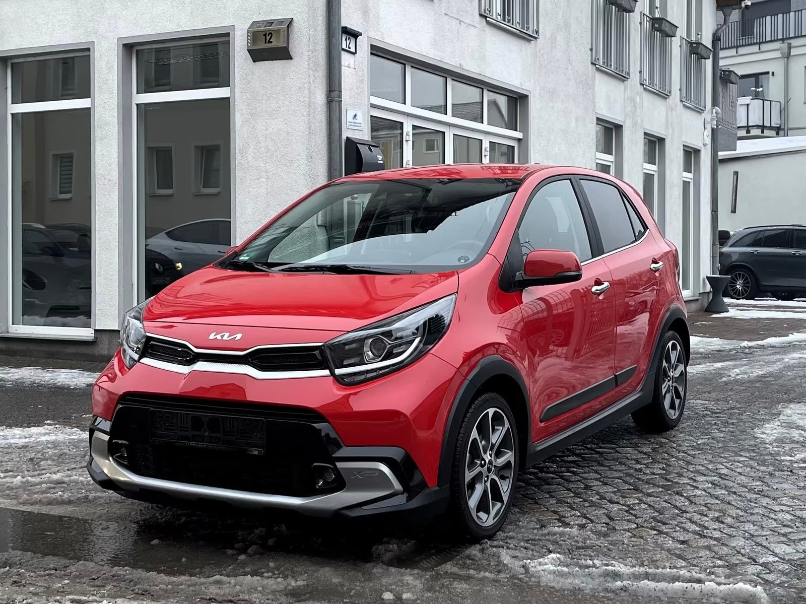 Kia Picanto X-Line  SIÈGE  Assistance angle mort  Clé sans c