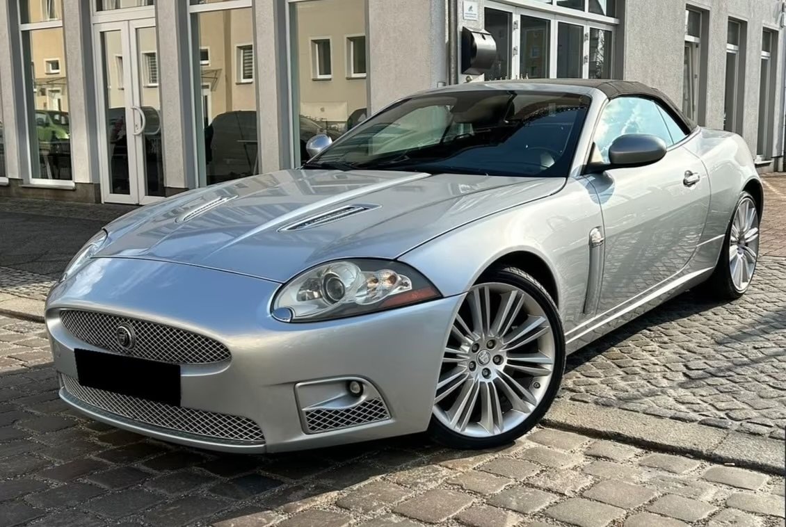 Jaguar XKR Cabriolet 4.2 V8 Bi-XEN TOTW NAV TEMP LEATHE