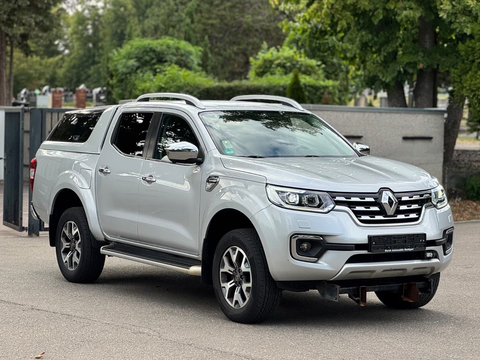 RENAULT ALASKAN INTENS DOUBLE CAB 4x4