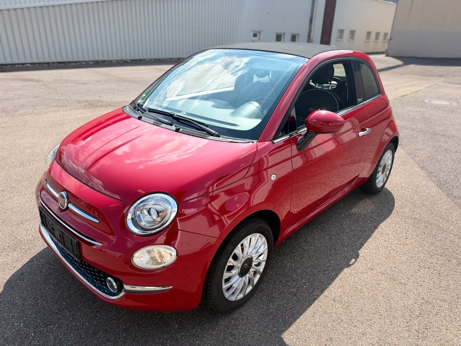 FIAT 500 LOUNGE CABRIOLET